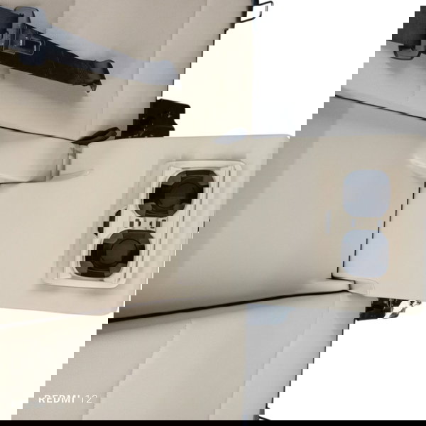 Jogo Bancos Couro Bmw X1 S Drive 2.0 N20 2013 2014 Detalhe Creme