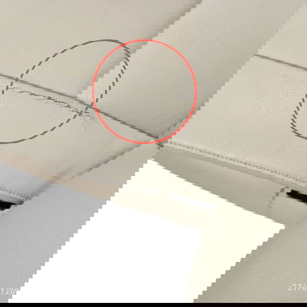 Jogo Bancos Couro Bmw X1 S Drive 2.0 N20 2013 2014 Detalhe Creme