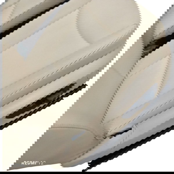 Jogo Bancos Couro Bmw X1 S Drive 2.0 N20 2013 2014 Detalhe Creme