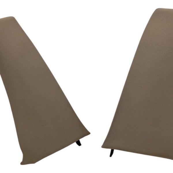 Jogo Bancos Couro Bmw X1 S Drive 2.0 N20 2013 2014 Detalhe Creme