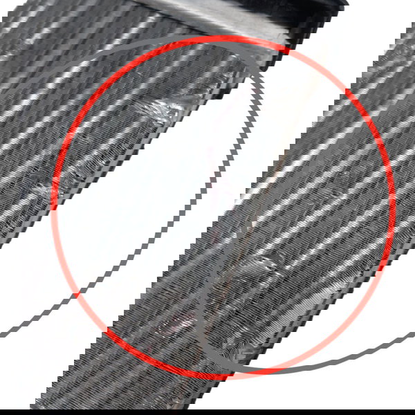 Radiador Ar Quente Citroen C4 Glx Hatch 1.6 2013  Detalhe