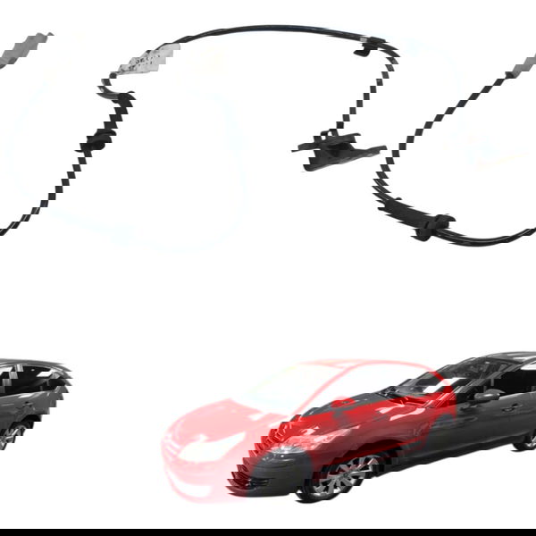 Sensor Abs Roda Traseira Direito Citroen C4 Glx 2013 2014