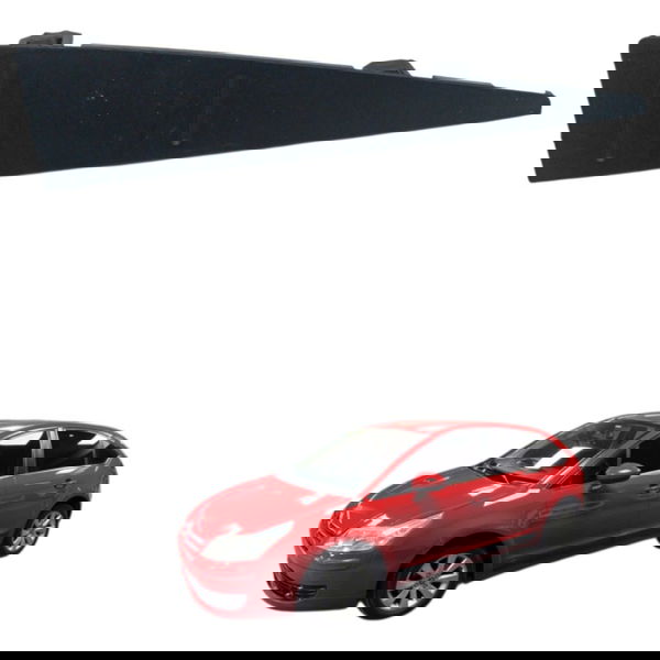 Acabamento Direito Moldura Radio Citroen C4 Hatch 2013 2014