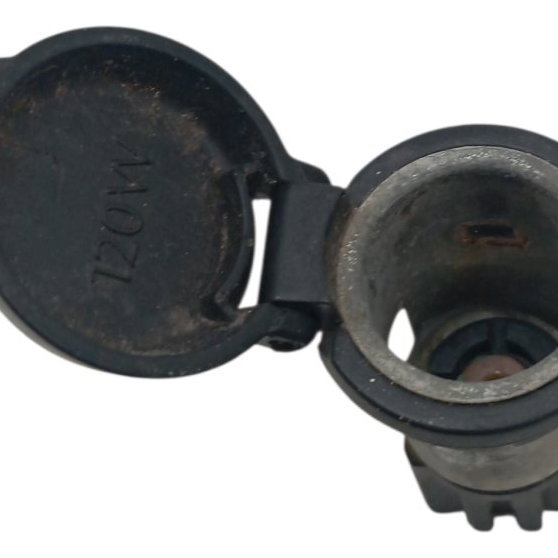 Tomada 12v Console Central Citroen C4 Glx Hatch 2012 2013