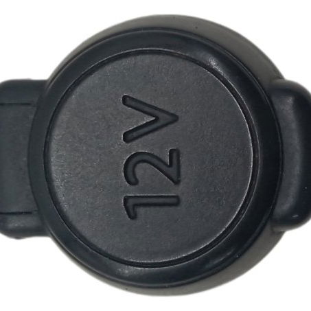 Tomada 12v Console Central Citroen C4 Glx Hatch 2012 2013