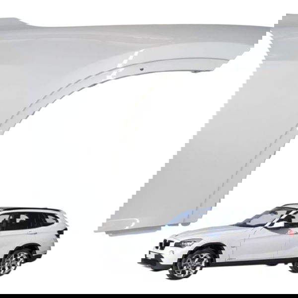 Paralama Dianteiro Direito Bmw X1 S Drive 2.0 2014 2015