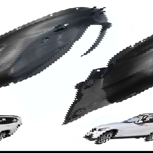 Parabarro Traseiro Esquerdo Bmw X1 S Drive 2.0 2014 2015