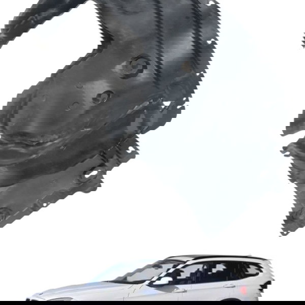 Parabarro Traseiro Direito Bmw X1 S Drive 2.0 2015 Detalhe