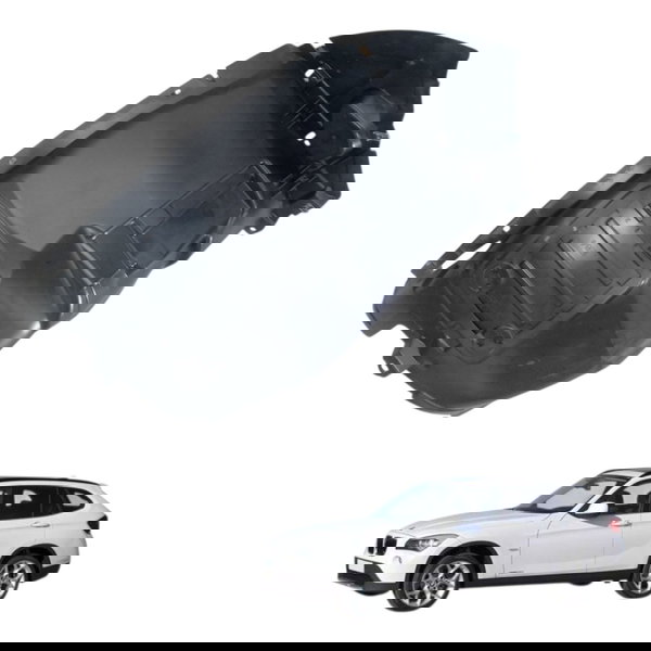 Parabarro Dianteiro Esquerdo Bmw X1 S Drive 2.0 2015 Detalhe