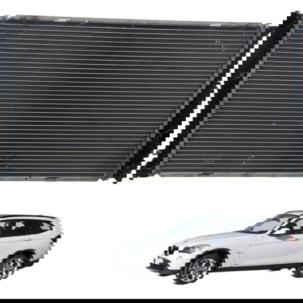 Radiador Agua Motor Bmw X1 S Drive 2.0 N20 Flex 2014 2015