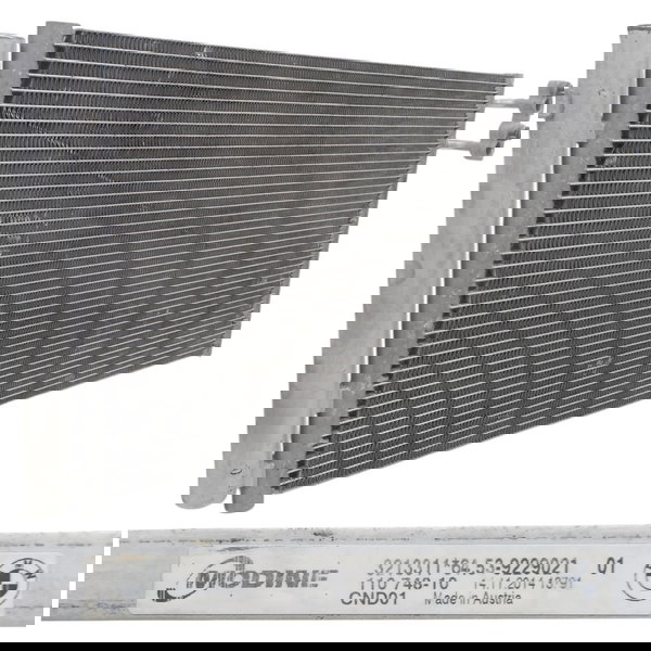 Radiador Ar Condicionado Bmw X1 S Drive 2.0 N20 Flex 2015