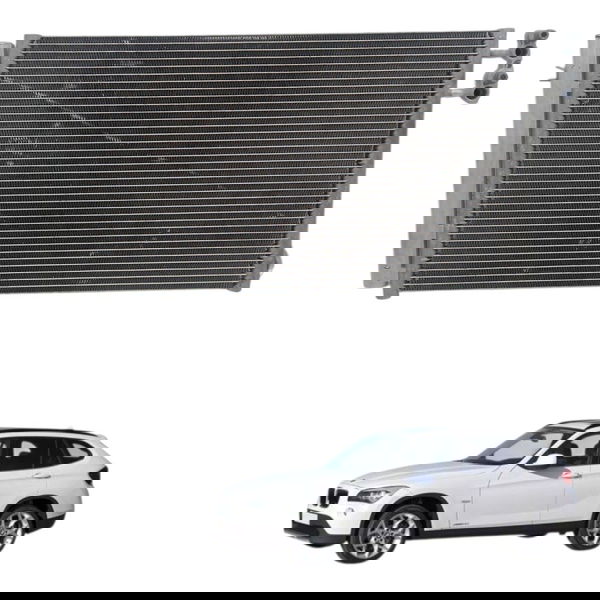 Radiador Ar Condicionado Bmw X1 S Drive 2.0 N20 Flex 2015