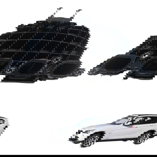 Coletor Admissão Bmw X1 S Drive 2.0 N20 Active Flex 2015