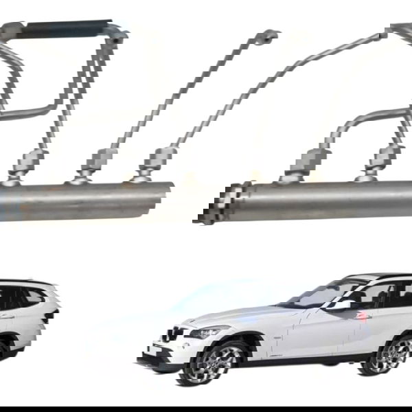 Flauta Bico Injentor Bmw X1 S Drive 2.0 N20 Active Flex 2015