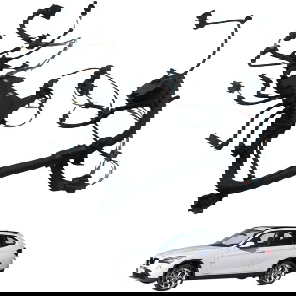 Chicote Injeção Motor Bmw X1 S Drive 2.0 N20 Flex 2015