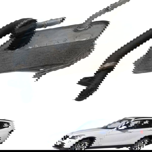 Trocador Resfriador Calor Motor Bmw X1 S Drive 2.0 N20 Activ