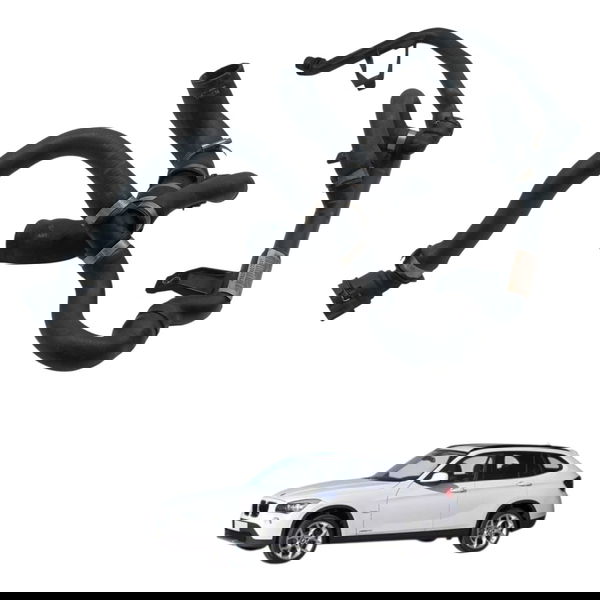 Mangueira Agua Conexão Inferior Bmw X1 S Drive 2.0 N20 2015