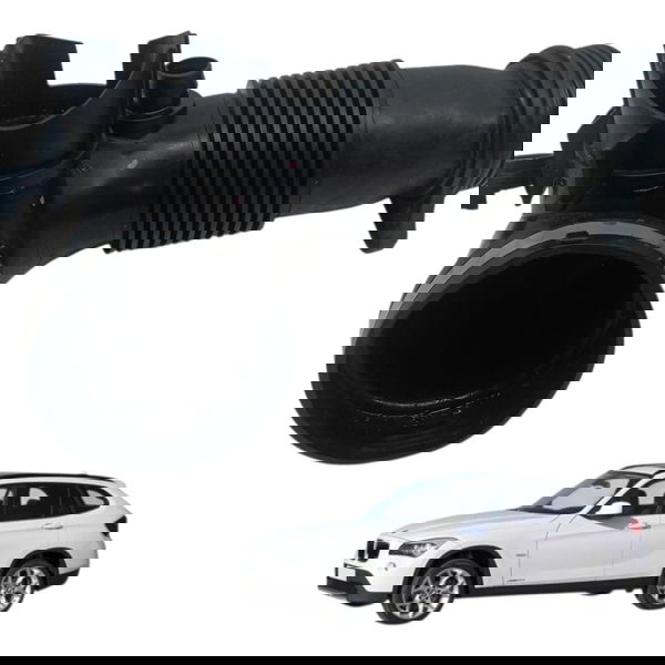 Tubo Mangueira Filtro Ar Bmw X1 S Drive 2.0 N20 Flex 2015