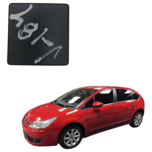 Botão Falso Painel Citroen C4 Glx Hatch 2013 2014 2015 2016