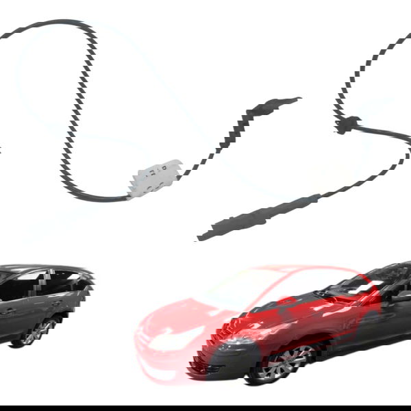 Sensor Abs Roda Dianteiro Direito Citroen C4 Glx 2013 2014