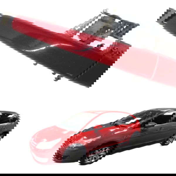 Maçaneta Externa Traseira Esquerda Citroen C4 Glx 2013 Traseira