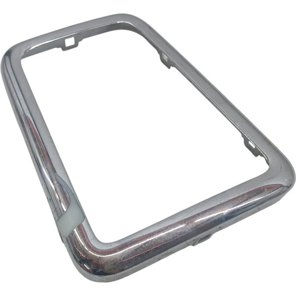 Moldura Cromada Console Câmbio Peugeot 407 2006 Detalhe