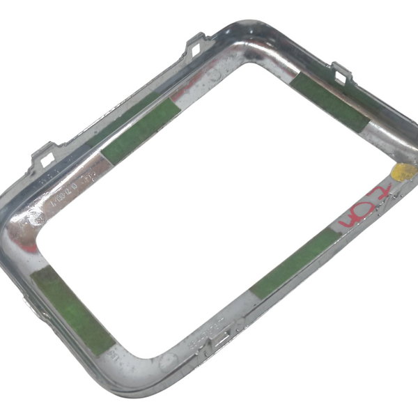 Moldura Cromada Console Câmbio Peugeot 407 2006 Detalhe