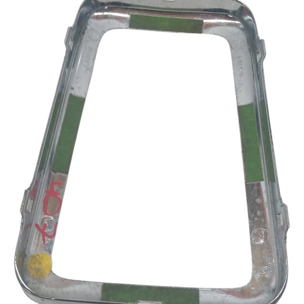 Moldura Cromada Console Câmbio Peugeot 407 2006 Detalhe
