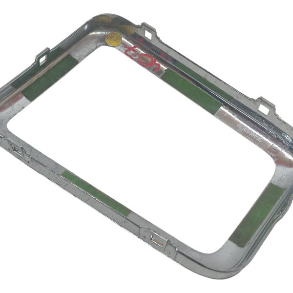 Moldura Cromada Console Câmbio Peugeot 407 2006 Detalhe