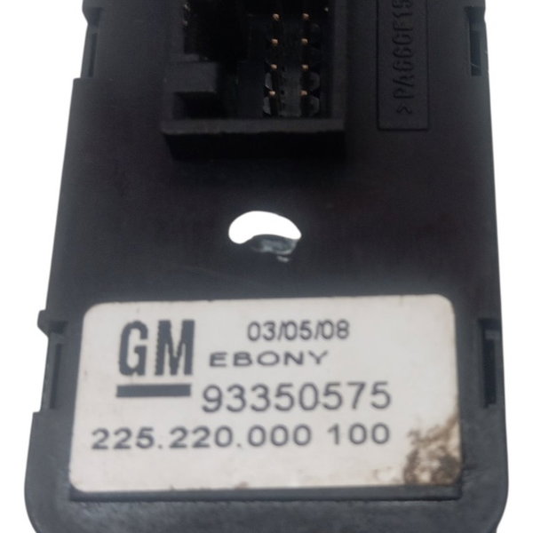 Botão Vidro Eletrico Dianteiro Esquerdo Chevrolet Astra 2008