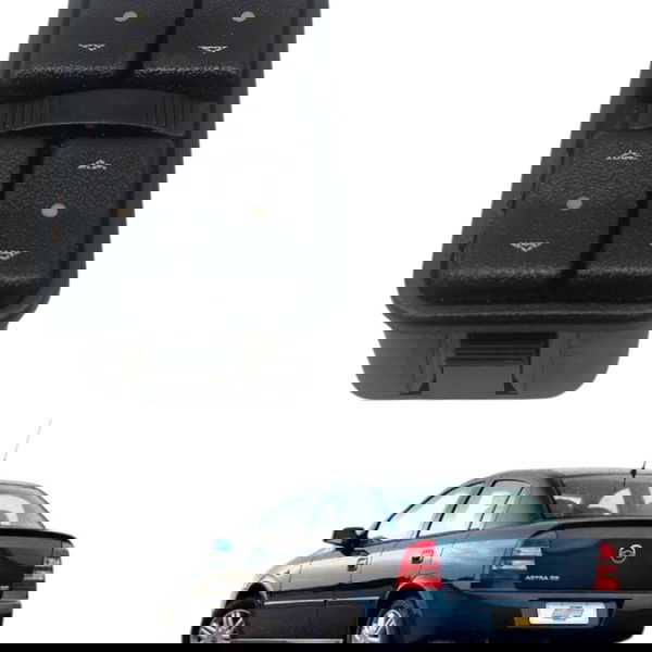 Botão Vidro Eletrico Dianteiro Esquerdo Chevrolet Astra 2008