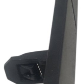 Acabamento Esquerdo Moldura Radio Citroen C4 Hatch 2013 2014