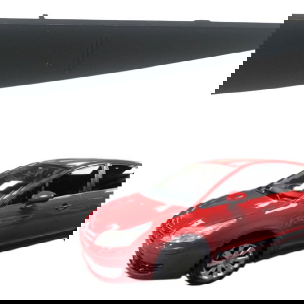 Acabamento Esquerdo Moldura Radio Citroen C4 Hatch 2013 2014