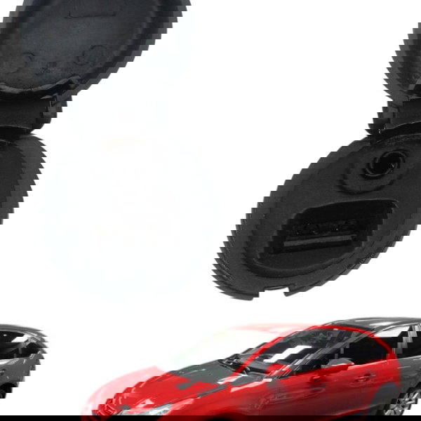 Entrada Usb Auxiliar Console Central Citroen C4 Hatch 2013