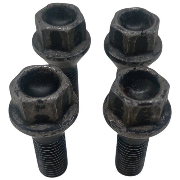 Jogo Parafusos Roda 4 Parafuso Bmw X1 S Drive 2.0 2014 2015