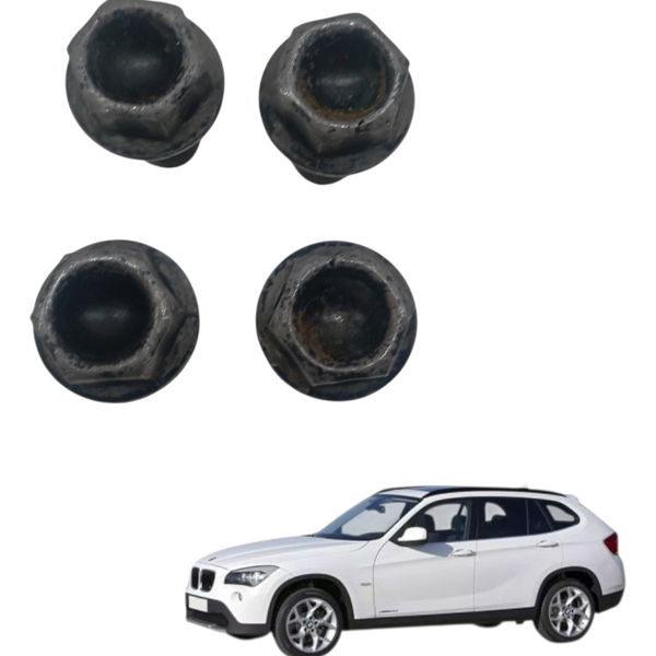 Jogo Parafusos Roda 4 Parafuso Bmw X1 S Drive 2.0 2014 2015