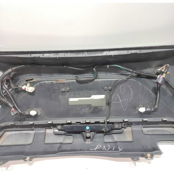 Guia Parachoque Traseiro Chevrolet Onix 2019