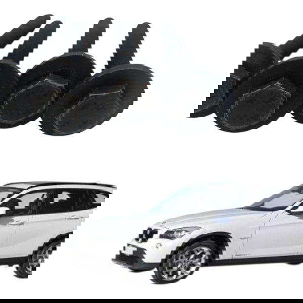 Jogo Parafuso Fixação Painel Frontal Bmx X1 N20 2.0 S 2015