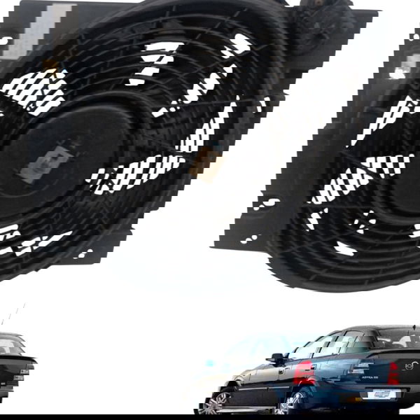 Ventoinha Eletroventilador Ar Chevrolet Astra 2.0 2008