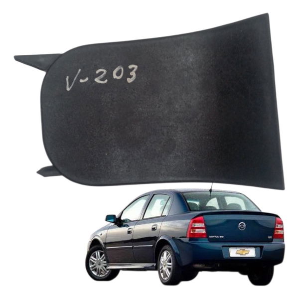 Tampa Acabamento Console Astra 2.0 Hatch 2007 2008 2009