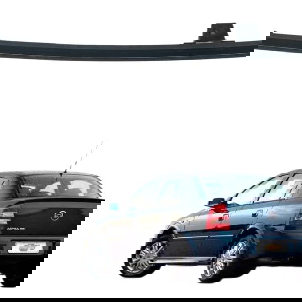 Canaleta Guia Vidro Dianteiro Direito Chevrolet Astra 2008 Preto