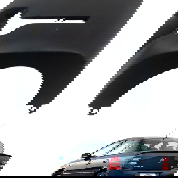 Moldura Inferior Coluna Direção Chevrolet Astra 2008 Detalhe