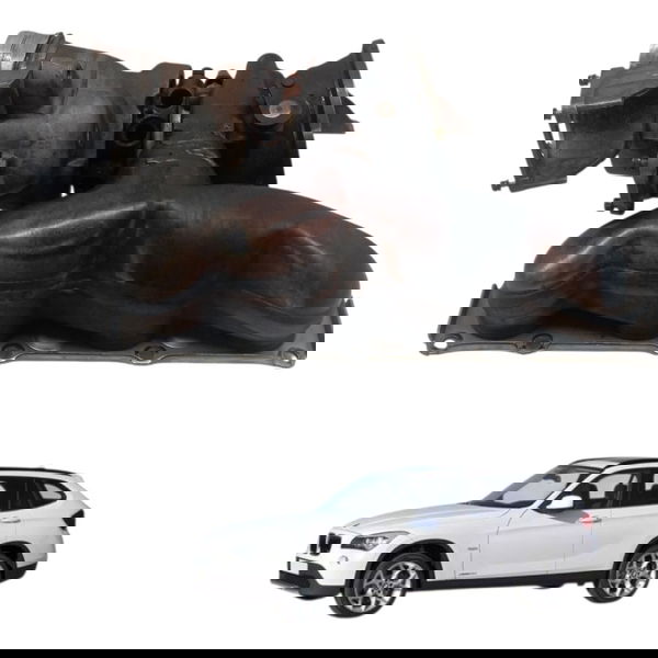 Turbina Turbo Compressor Bmw X1 2.0 N20 Active Flex 2015