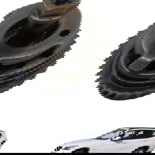 Polia Comando Admissão Bmw X1 S Drive 2.0 N20 Flex 2015