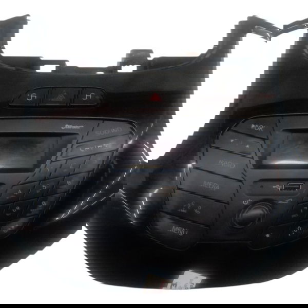 Comando Central Som Radio Ford Ka 2015 2016 2017 2018