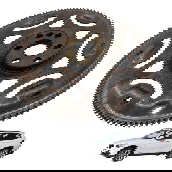 Volante Cremalheira Motor Bmw X1 S Drive 2.0 N20 Flex 2015