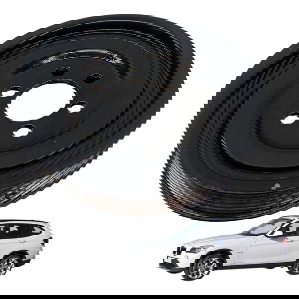 Polia Virabrequim Bmw X1 S Drive 2.0 N20 Flex 2014 2015
