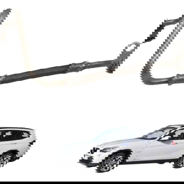 Mangueira Turbina Oleo Bmw X1 S Drive 2.0 N20  Flex 2015