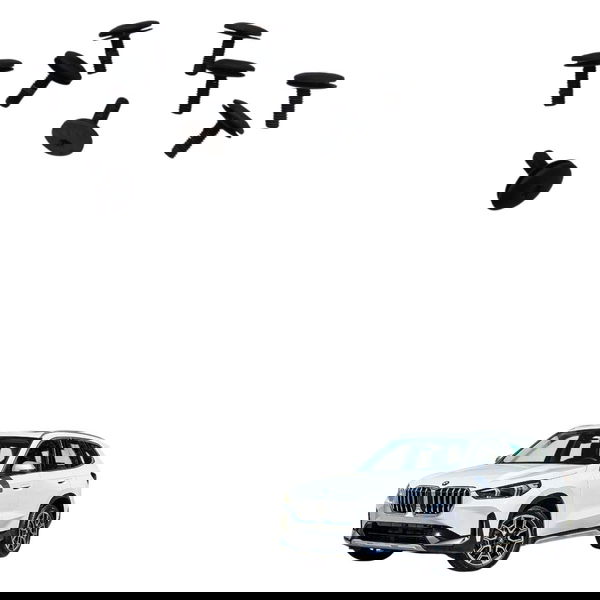 Jogo Parafuso Fixação Farol Esquerdo Bmw X1 S Drive 2015