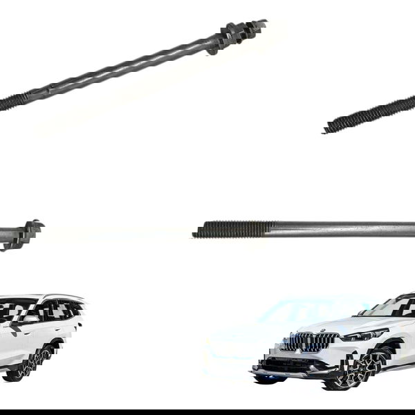 Jogo Parafusos Fixação Bico Injetores  Bmw X1 Flex 2.0 2015